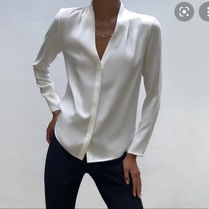 Women’s Babaton White Power Blouse